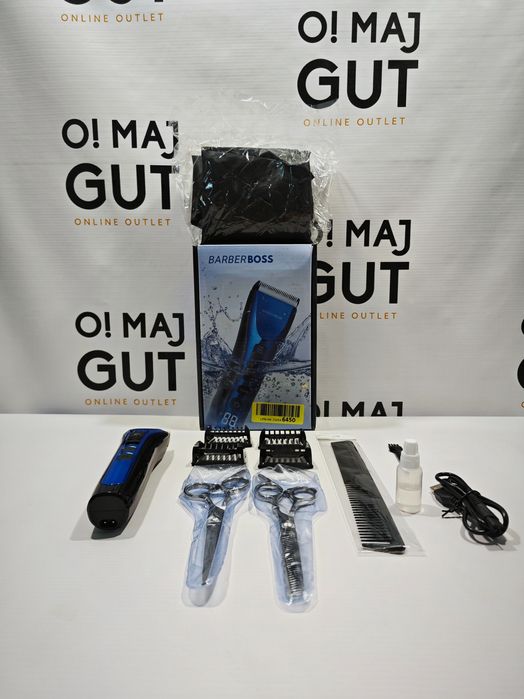 Maszynka Do Strzyżenia Włosów Barberboss Qr-2081