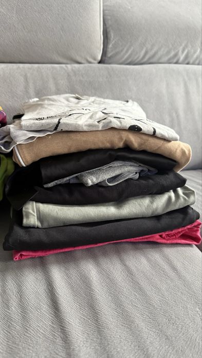 Paczka ubrań markowych S / 36 H&M Pull&Bear Reserved