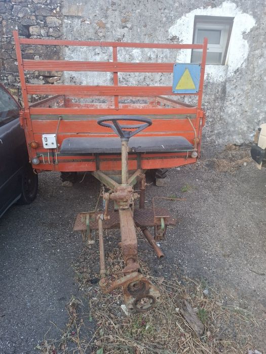 Atrelado agrícola