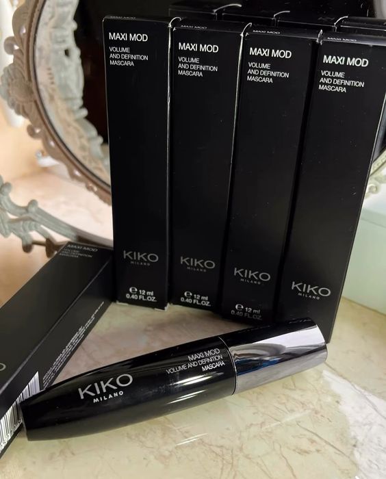 Новая тушь Kiko Milano Maxi Mood