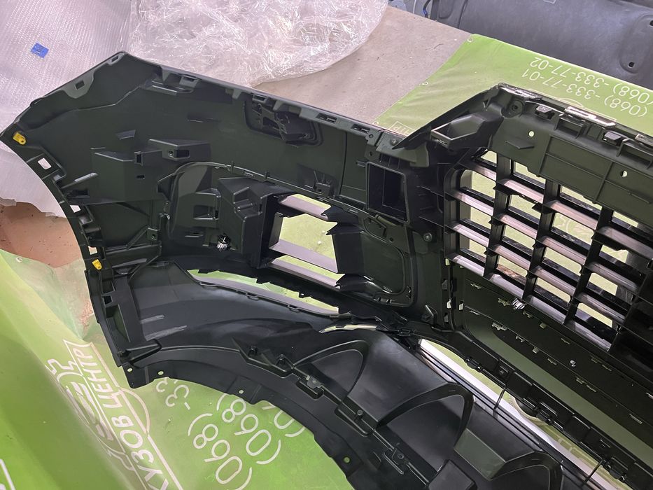 Бампер передній в зборі audi q7 4m 2015-2019 бампер передний ку7