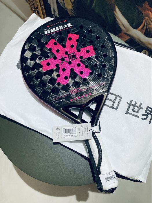 Raquete Padel Pro Tour LTD - Control | Pompeian Red