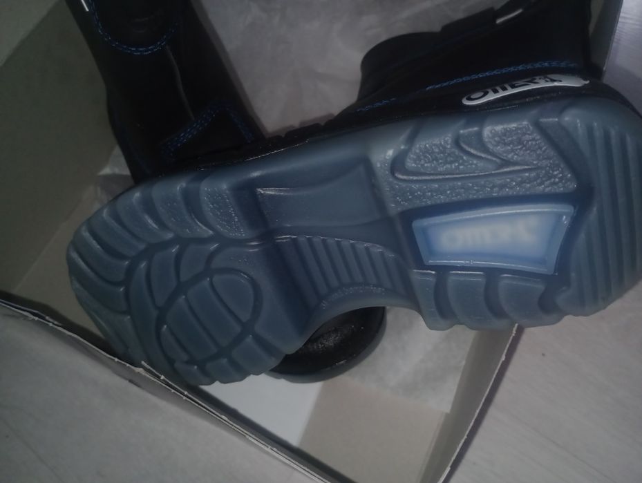 Nowe Buty bezpieczne Otter 38 SympaTex skora