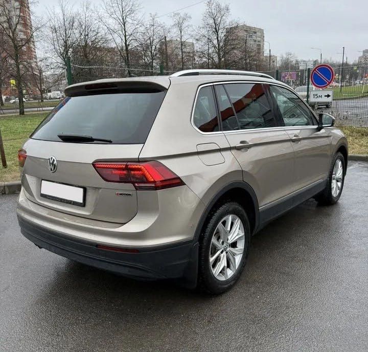 Volkswagen Tiguan 2.0 2018