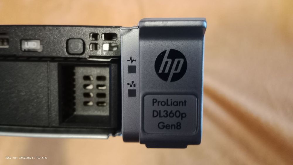 Сервер HP ProLiant DL360 G8, G7, Dell