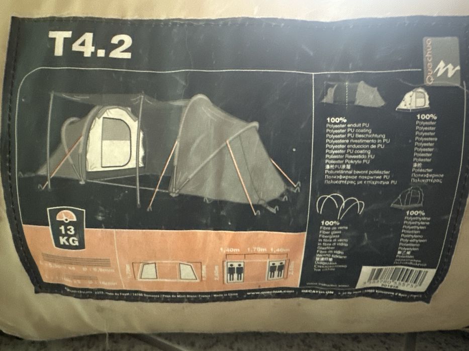 Tenda Quechua T4.2