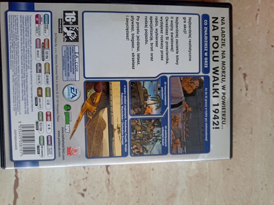 Gra na PC battlefield 1942