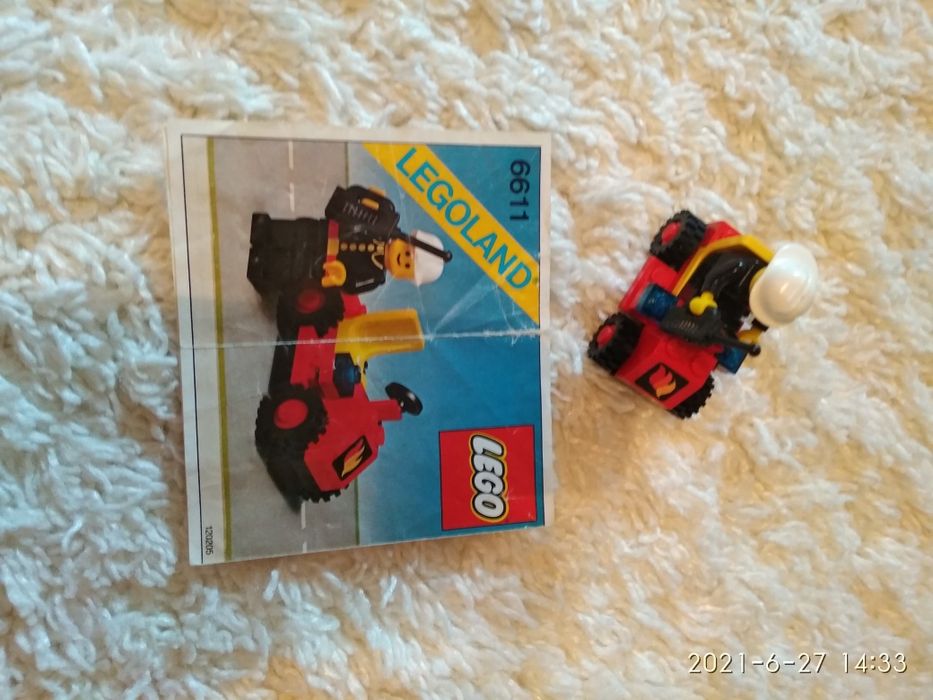 Legoland наборы 1980-1983 года раритет