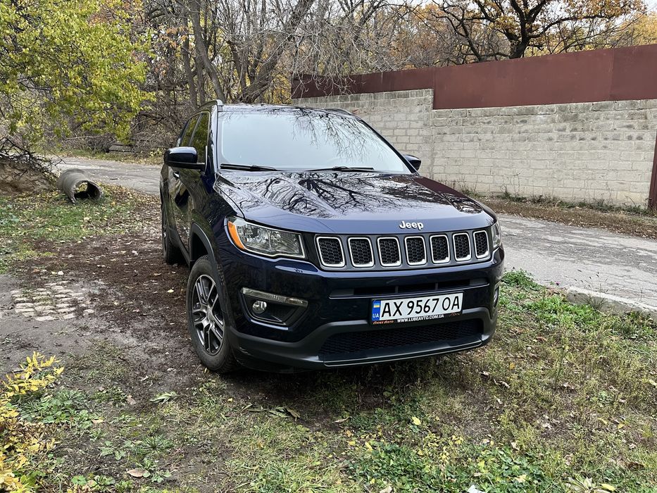 Jeep Compass продам своє авто