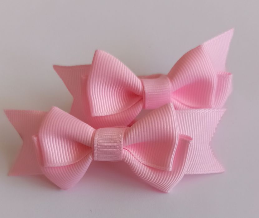 Gumki do włosów, kokardki