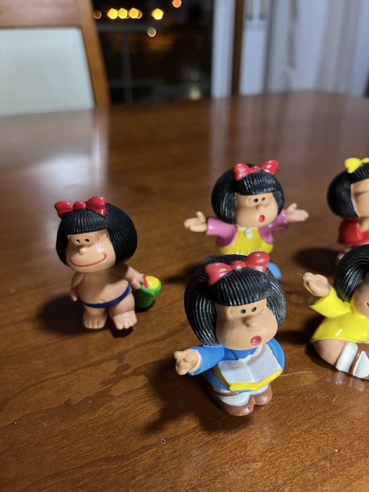 Mafalda PVC. Anos 80. Marca Quino, Portugal