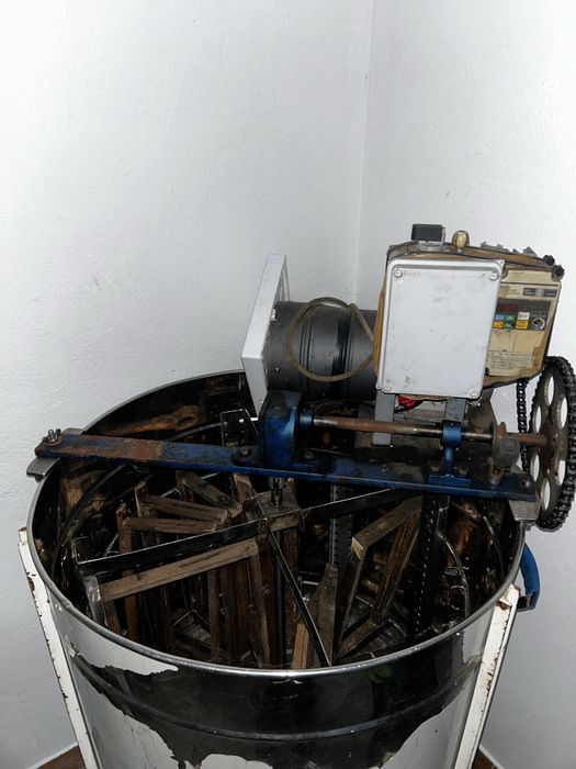 Centrifugadora de mel