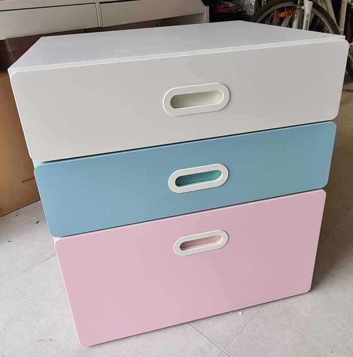 Komoda ikea pastelowa SMASTAD