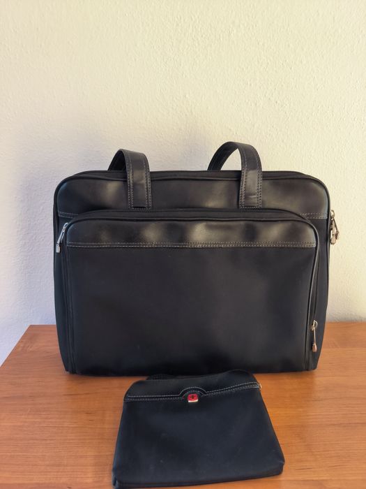 Torba na laptopa Wenger i kosmetyczka