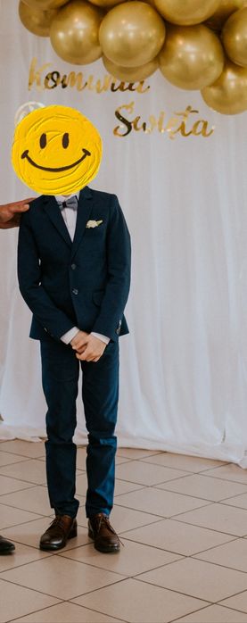 Garnitur dla chłopca 134/140