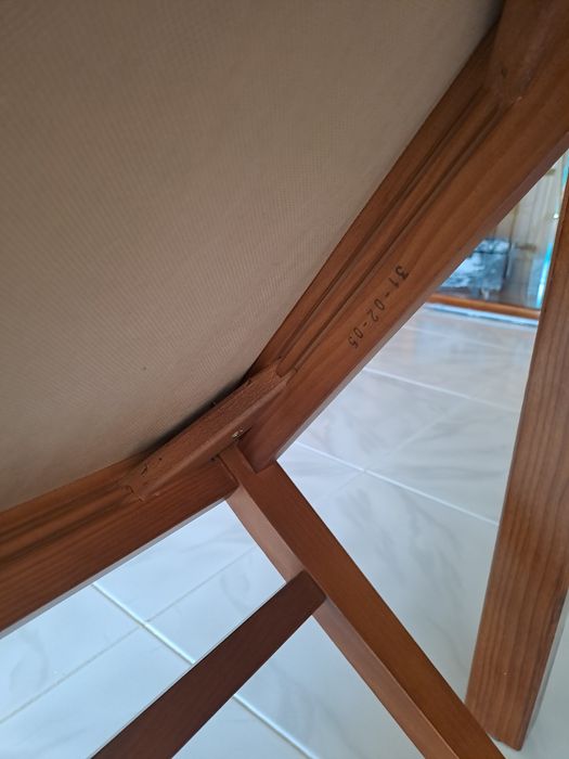 Cadeiras jantar madeira