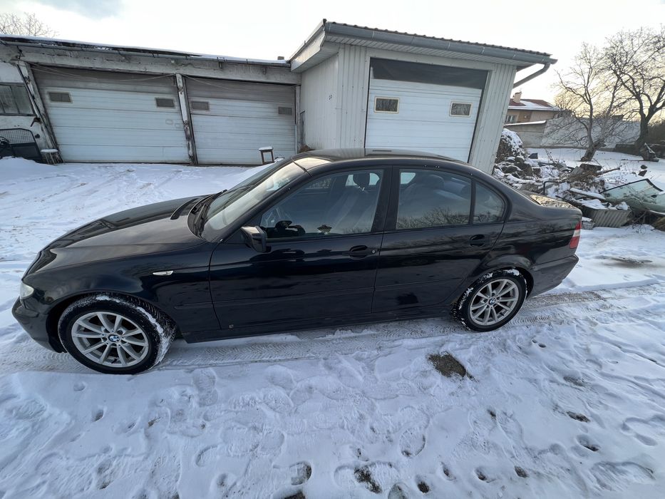 Bmw e46 318i cala na czesci sedan
