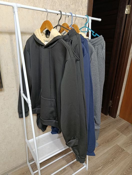 АКЦІЯ Теплий костюм на хутрі жіночий, чоловічий,розмір р 46-54