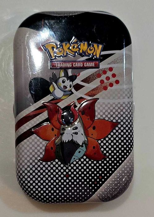 Pokemon: Unima Collectible Mini Box (Volcarona I Emolga) - Niekompletne