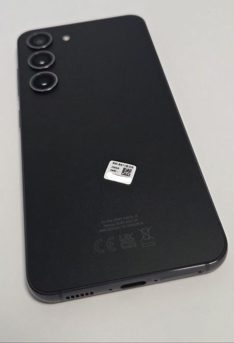 Samsung S23 SM-911B/DS kolor czarny 256 GB nowa bateria