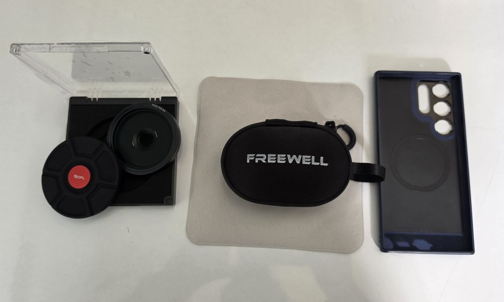 Kit Profissional Freewell Cinema  para S23 Ultra lentes seminovas
