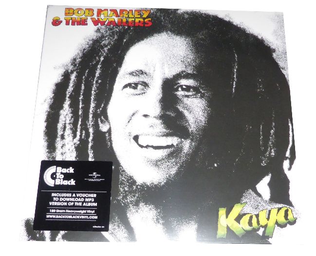 Bob Marley & The Wailers - Kaya (Vinyl, LP, Album) FOLIA