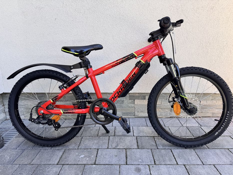 Gwarancja! Jak nowy Rockrider ST 900 koła 20” rama 11”