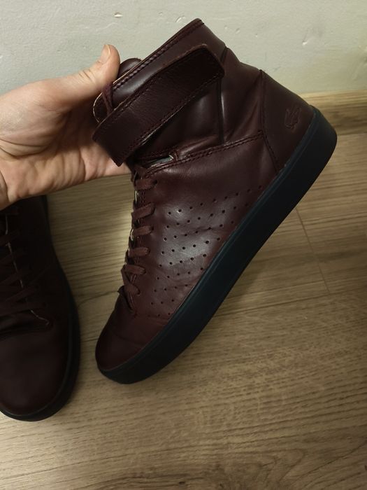 Buty damskie skórzane Lacoste
