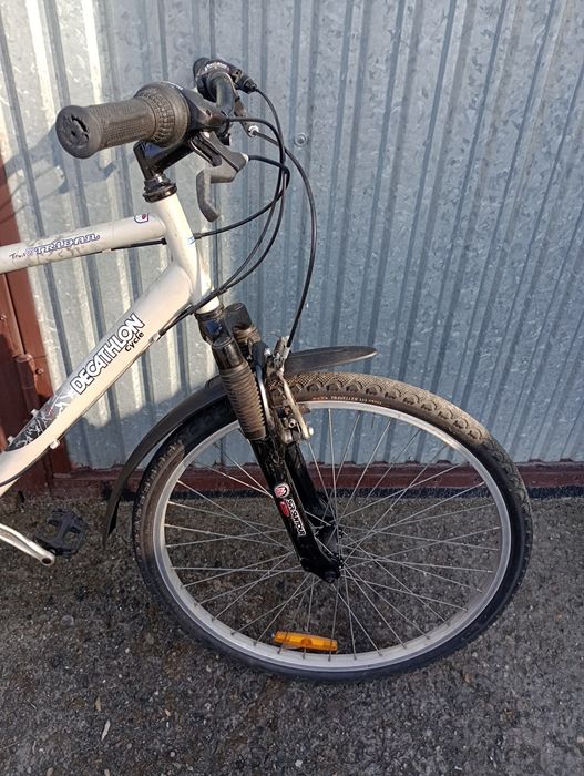 Rower Decathlon Triban męski 28 cali przerzutki