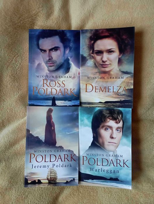 Winston Graham- Cykl: Dziedzictwo rodu Poldarków (tomy 1-4)