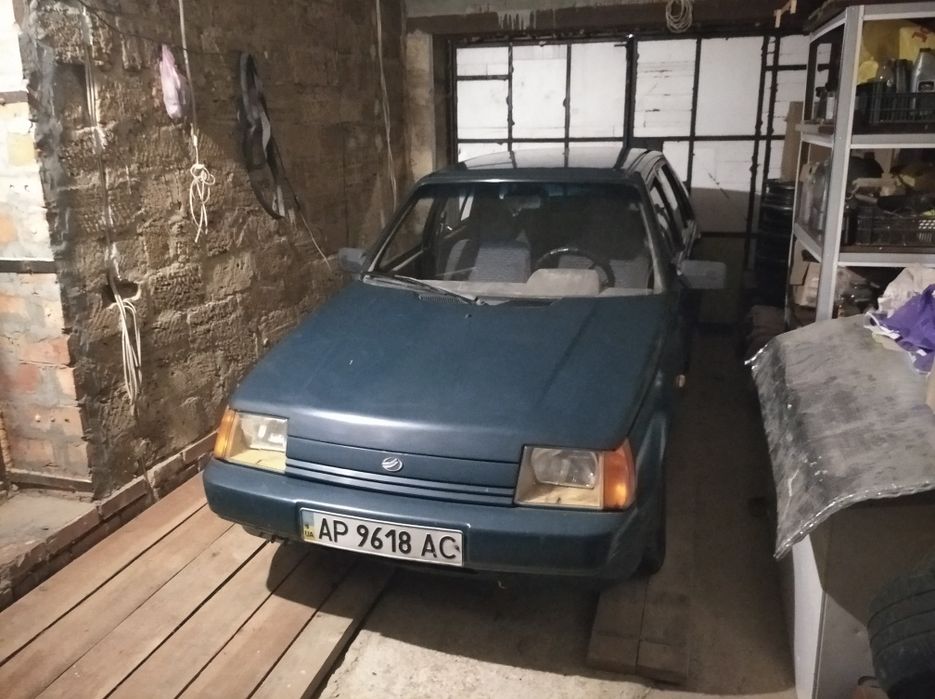 ЗАЗ 1103 Славута 1,2л. 2005г. газ бензин