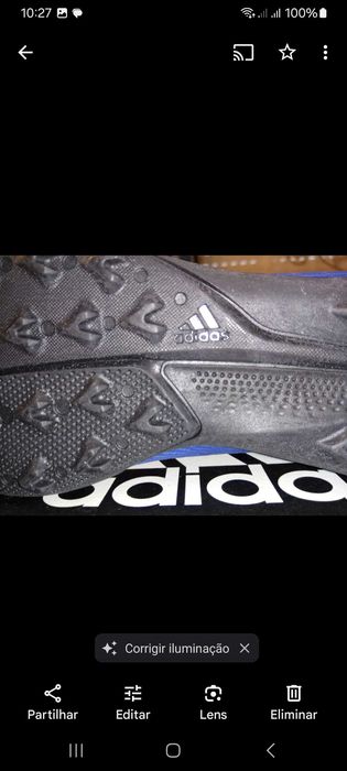 Chuteiras Adidas 33