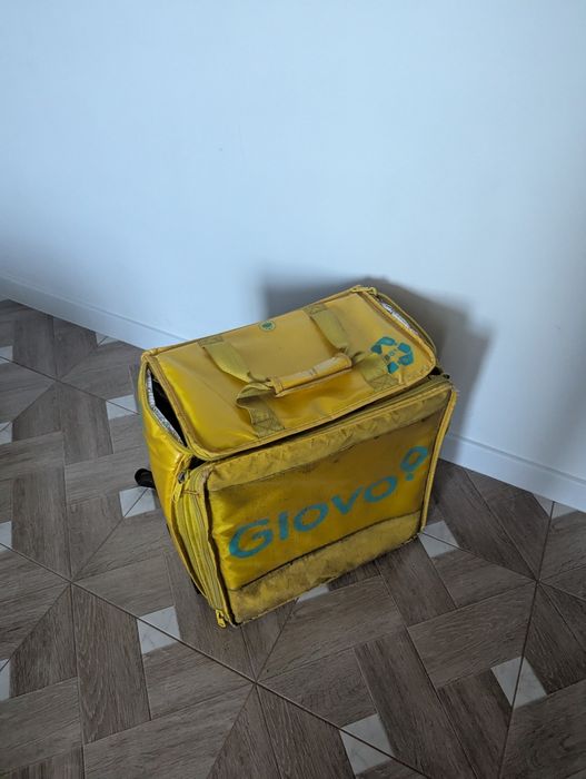 Сумка Glovo Кур'єрська