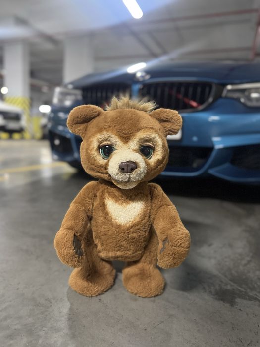 FurReal Friends Cubby The Curious Bear Інтерактивна іграшка Ведмежа Кабі