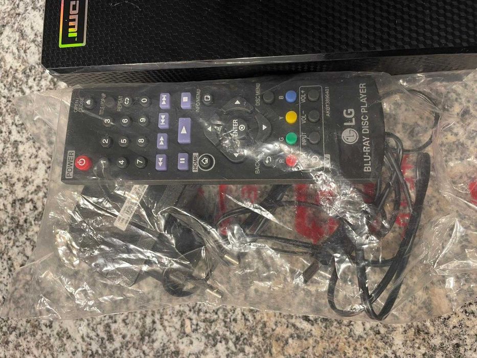 Leitor Blu-Ray LG