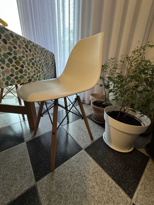 Pack 6 Cadeiras brancas