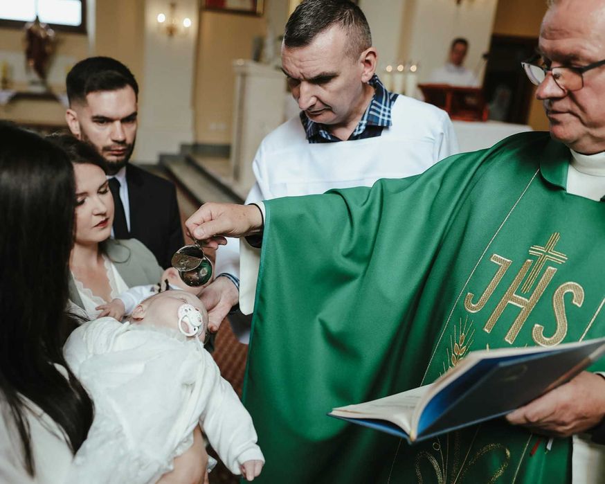 Fotograf na Chrzest święty, Chrzciny, Komunia, Warszawa i okolice