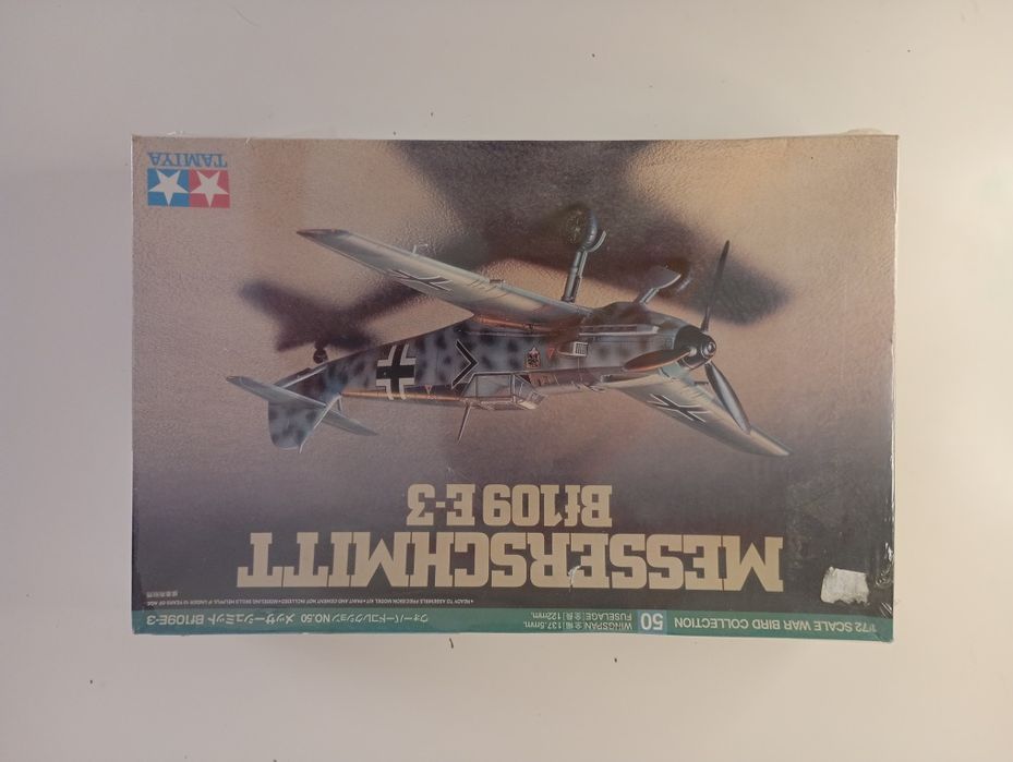 Kit Modelismo Tamiya 1/72 Messerschmitt Bf 109 E-3 (Novo)