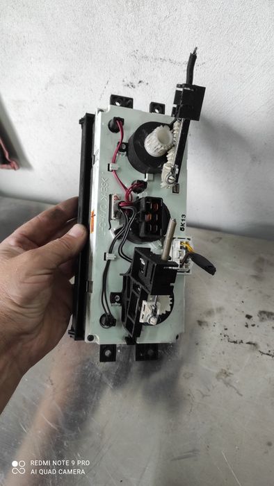 Chevrolet Aveo panel sterowania klimatyzacji