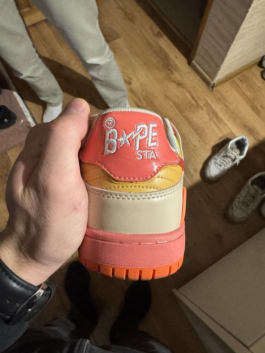 Buty Bape.