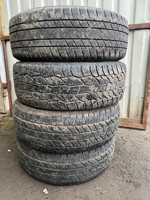 Шини резина гума Запаска 255\70 R16 Запасне колесо