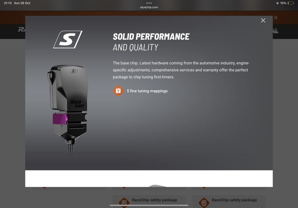 Tuning Box RaceChip S – BMW N47 2.0D 184cv