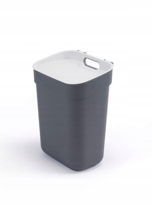 Kosz do segregacji śmieci Curver 10l szary