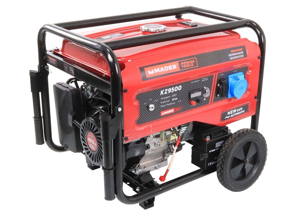 GERADOR ENERGIA CORRENTE 8.0KVA MADER LL29