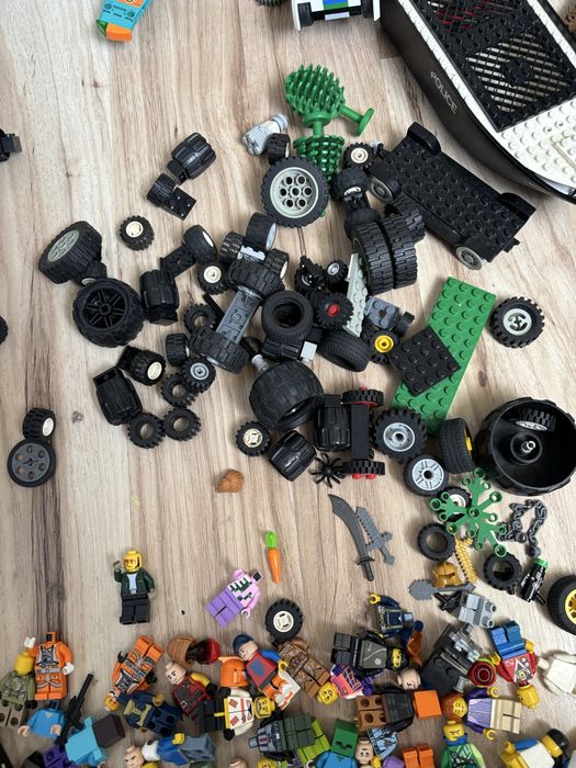 Klocki lego mix