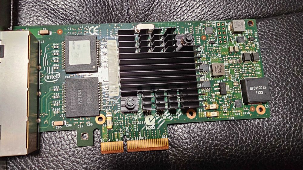 Karta 4x 1Gb LAN PCI Intel I340-T4