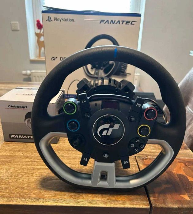 Fanatec GT DD Pro 8Nm (Metal QR1)+ Педалі CSL (PlayStation/PC/Xbox)