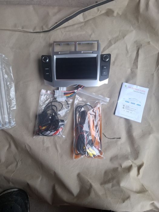 Radio nawigacja toyota yaris 2005-2011