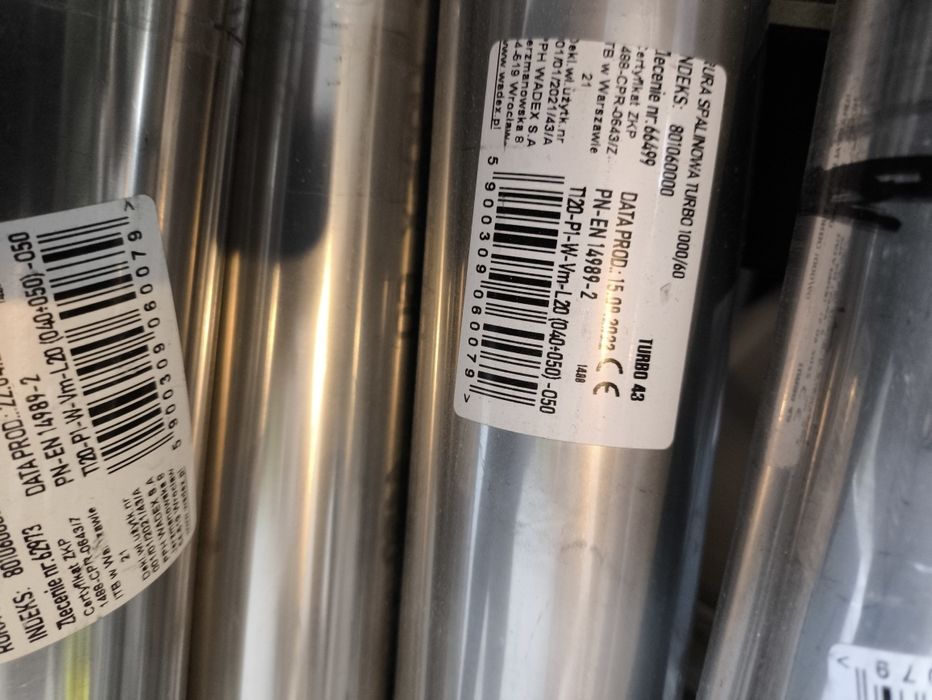 Rura kominowa fi 60 stalowa