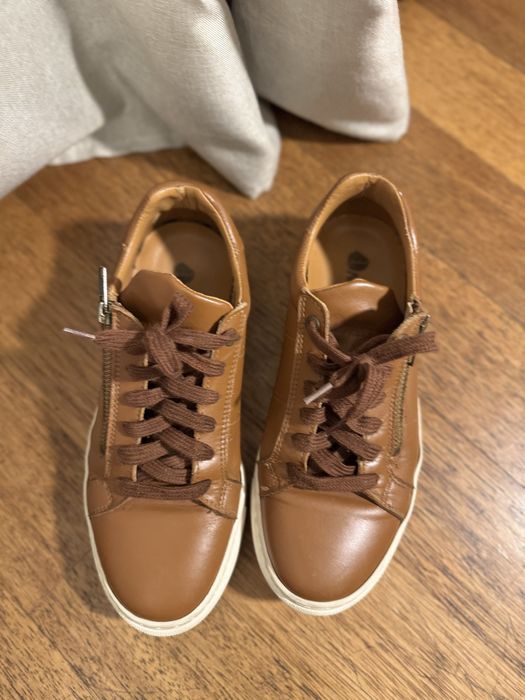 Skórzane trampki NoGRZ